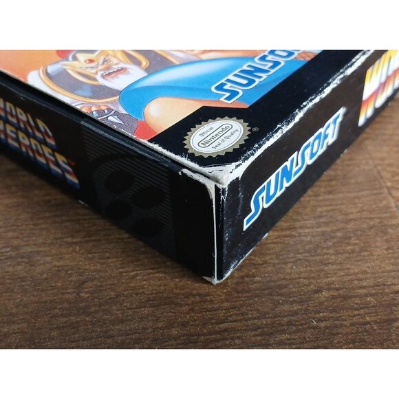 World Heroes 2 (Super Nintendo, SNES) Complete CIB - Tested - Picture 7 of 15